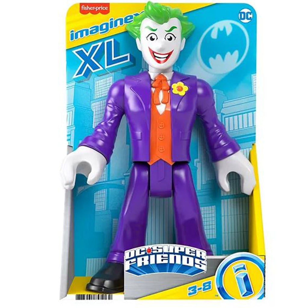 Fisher Price Imaginext XL DC Superfriends The Joker Figure