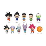 Dragon Ball Super Series 1 3D Blind Bag Clip - Radar Toys
