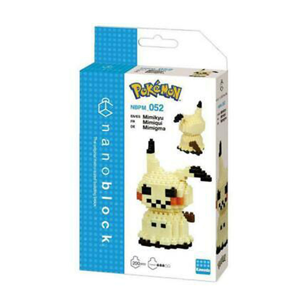 Nanoblock Pokemon Mimikyu Building Set