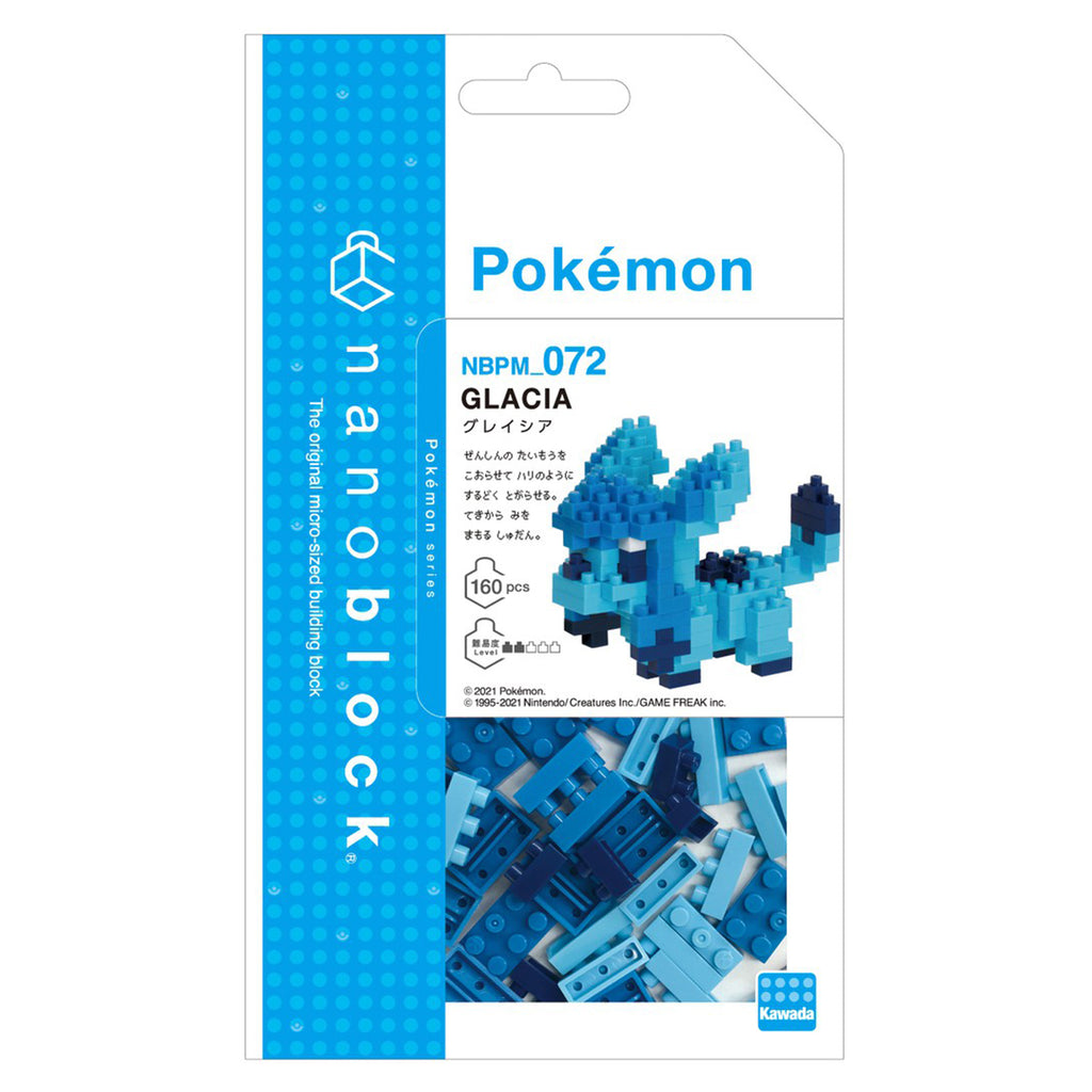 Nanoblock Pokemon Glaceon Building Set