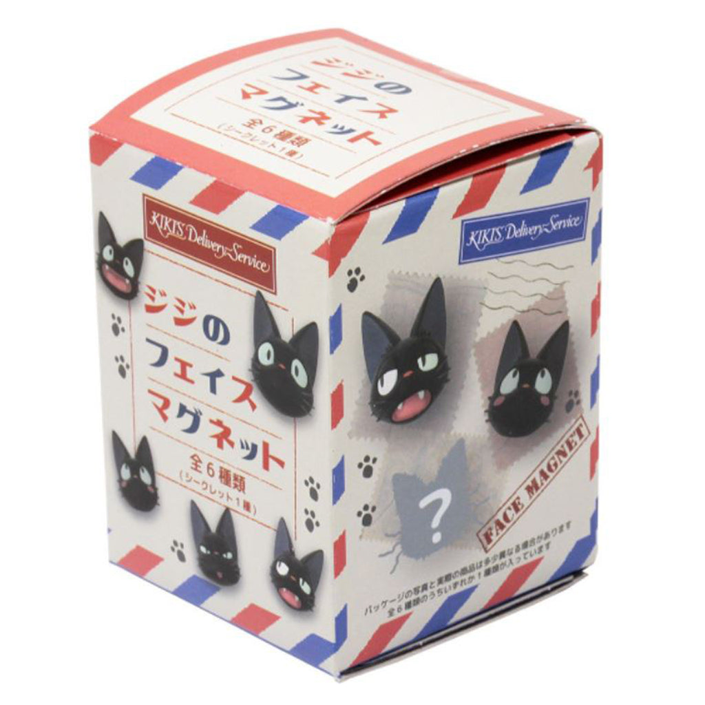 Benelic Kiki's Delivery Service Jiji Face Magnet Single Blind Box