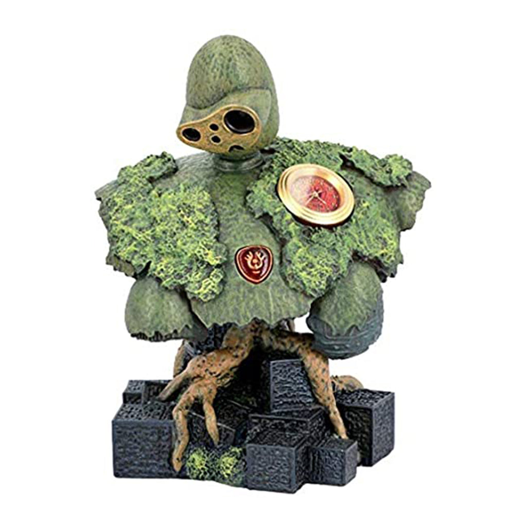 Benelic Studio Ghibli Castle In The Sky Hopes Of The Robot Soldier Statue Desk Clock