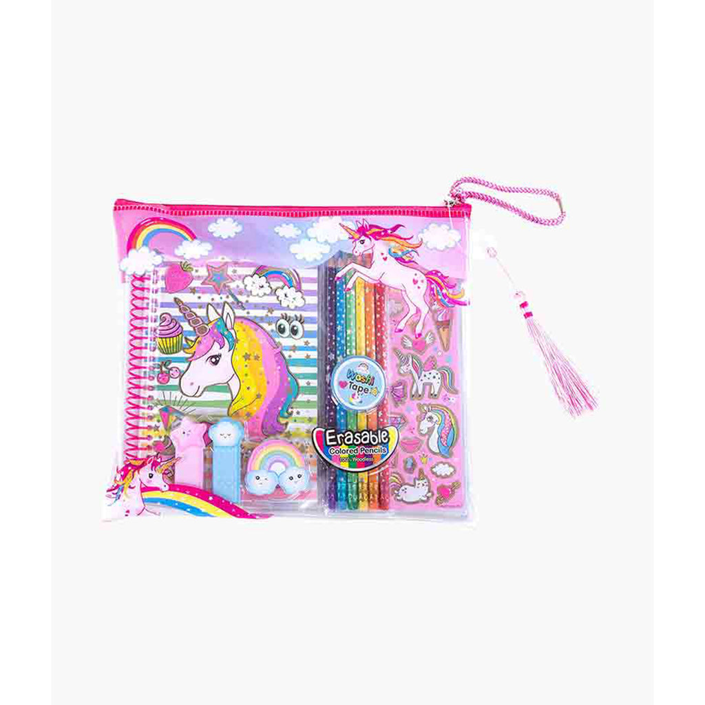 Hot Focus Unicorn Coloring Journal Set