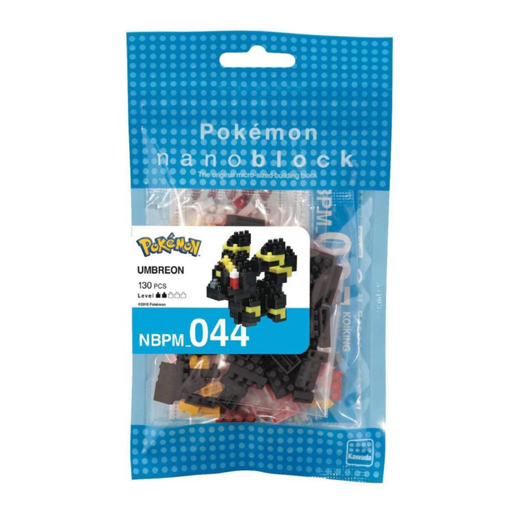 Nanoblock Pokemon Umbreon Building Set - Radar Toys