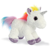 Aurora Sparkle Tales Rainbow Unicorn 12 Inch Plush Figure - Radar Toys