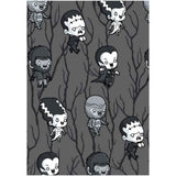 Loungefly Universal Monsters Chibi Line Chain Strap Crossbody Bag Purse - Radar Toys