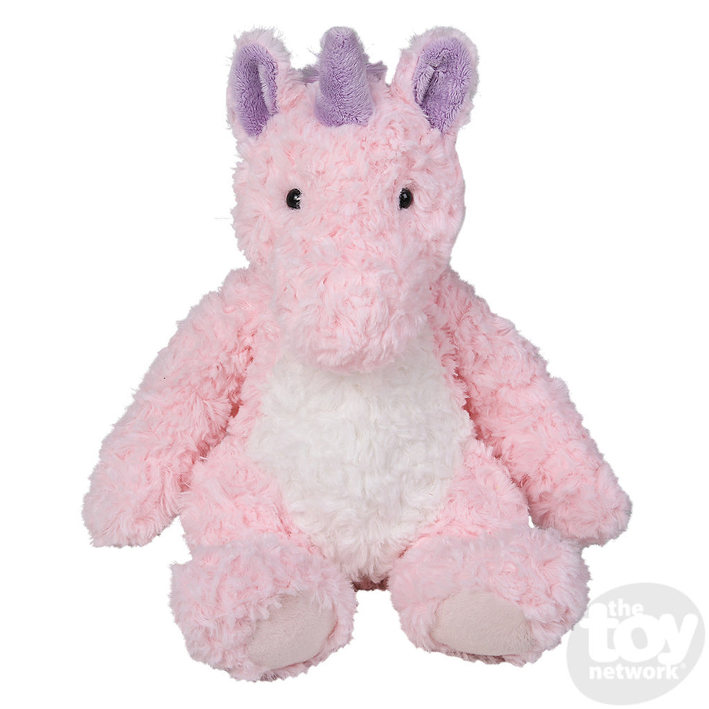 Scruffy Buddies Unicorn 8 Inch Plush - Radar Toys