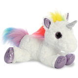 Aurora Sparkle Tales Rainbow Unicorn 12 Inch Plush Figure - Radar Toys