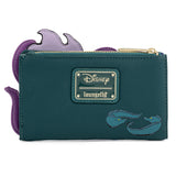 Loungefly Disney Villains Scene Ursula Crystal Ball Flap Wallet - Radar Toys