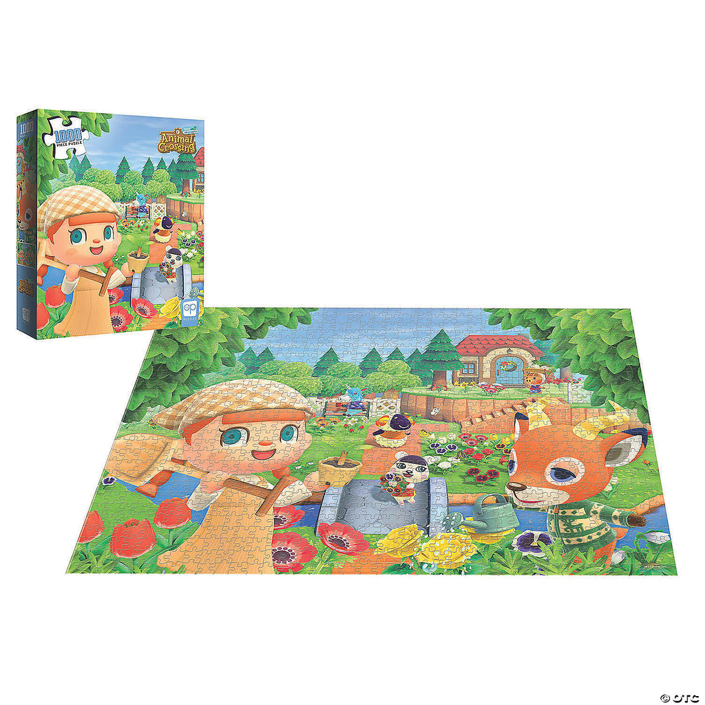 USAopoly Animal Crossing New Horizons 1000 Piece Puzzle - Radar Toys
