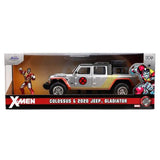 Jada Toys Marvel X-Men Colossus 2020 Jeep Gladiator Diecast Set - Radar Toys