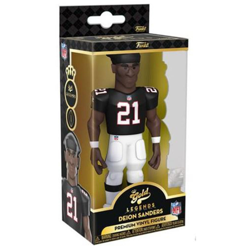 Funko NFL Gold Deion Sanders Vinyl Figures