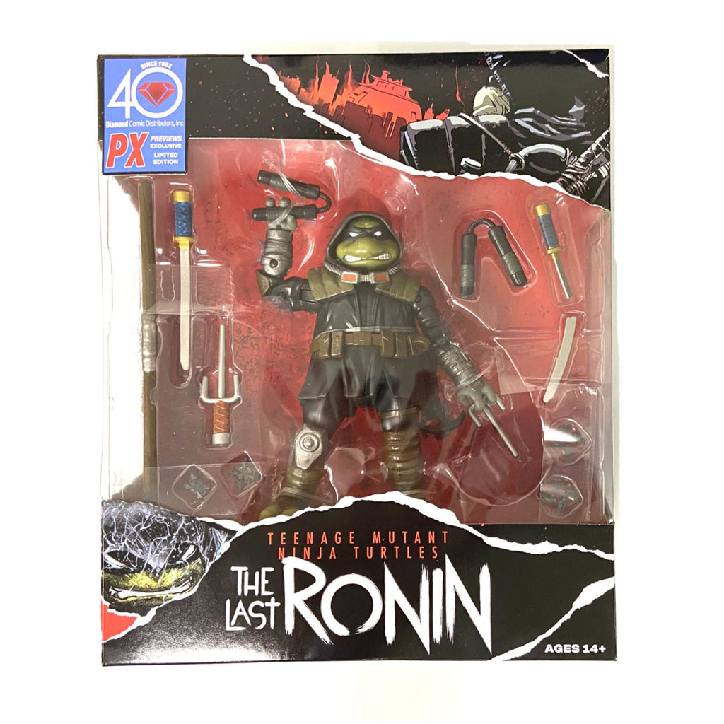 Playmates Teenage Mutant Ninja Turtles PX The Last Ronin Action Figure