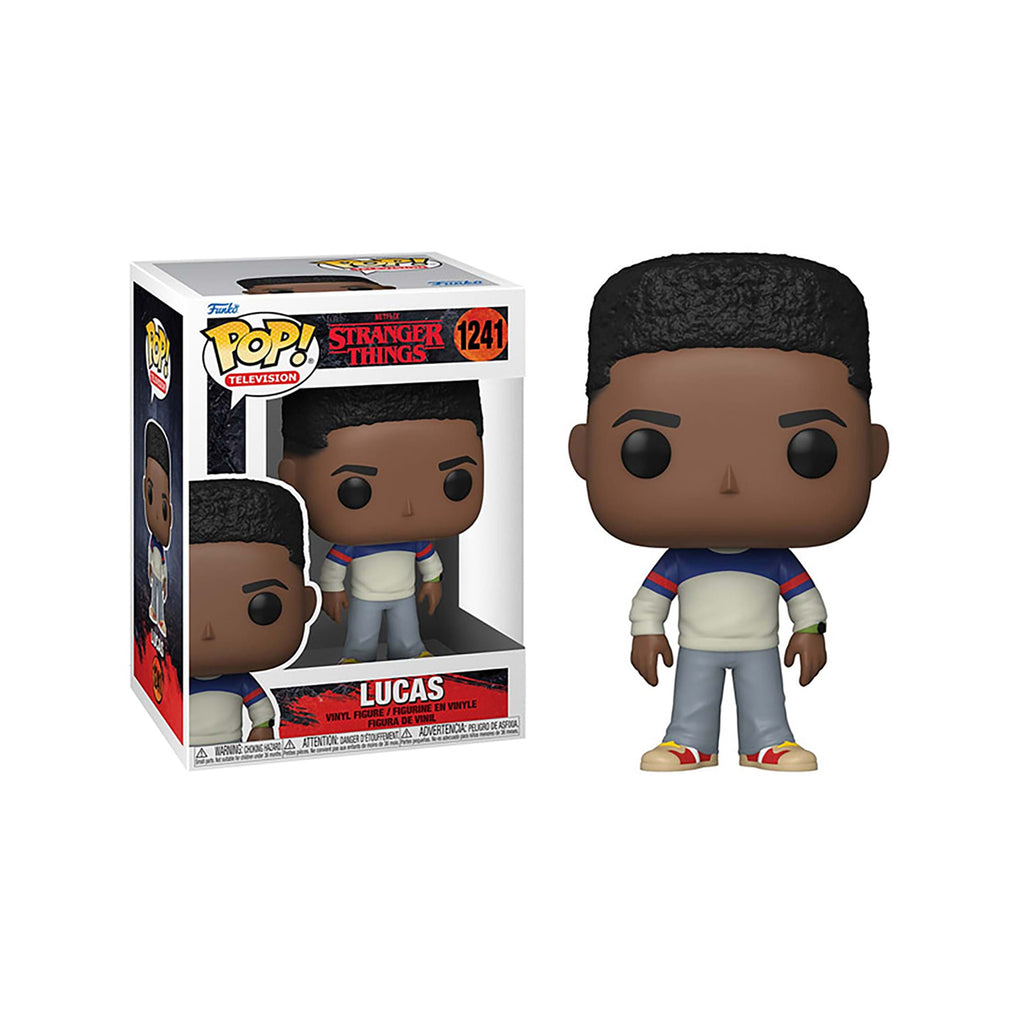 Funko Stranger Things POP Lucas Season 4 Vinyl Figure