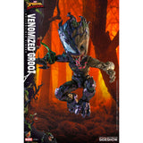 Hot Toys Spider-Man Maximum Venom Venomized Groot Figure - Radar Toys