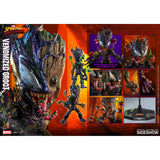 Hot Toys Spider-Man Maximum Venom Venomized Groot Figure - Radar Toys