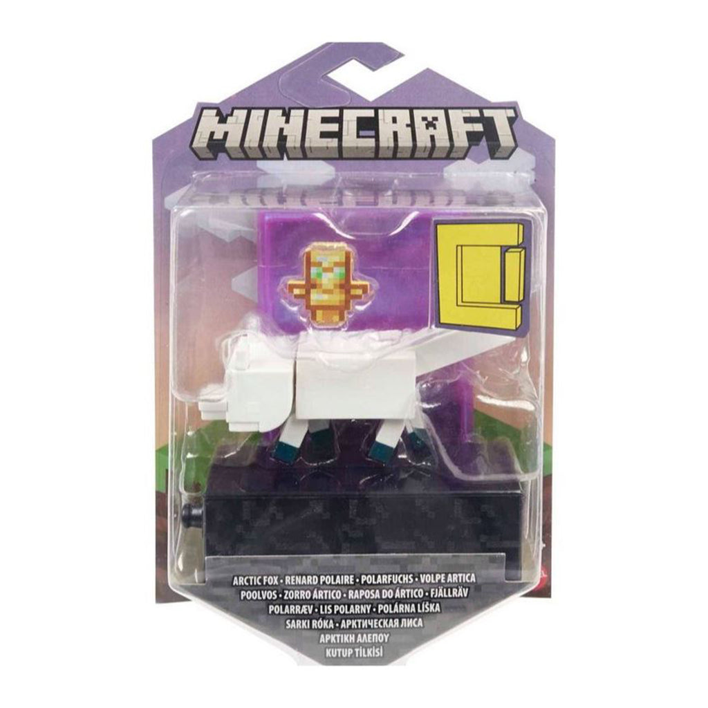 Minecraft Arctic Fox 3.25 Inch Figure