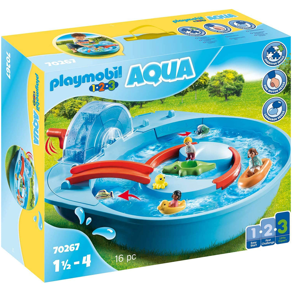 Playmobil 123 Aqua Splish Splash Water Park 70267 - Radar Toys