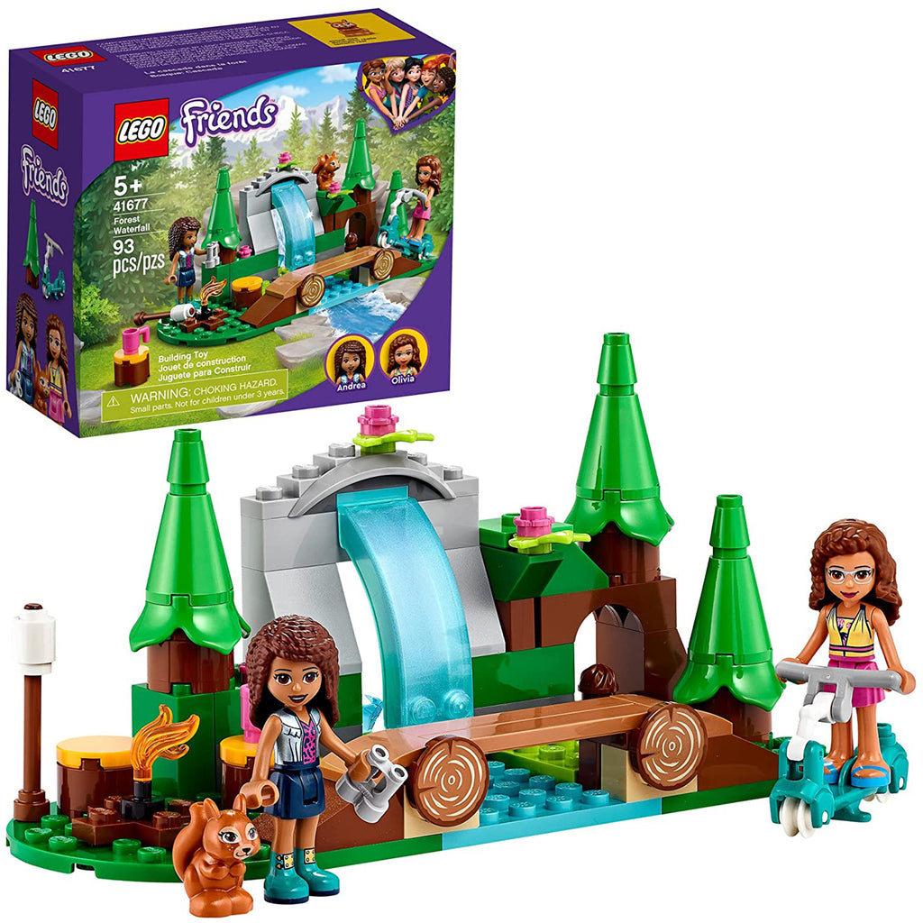 LEGO® Friends Forest Waterfall  Building Set 41677 - Radar Toys