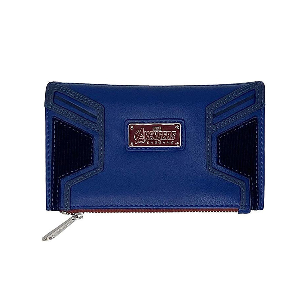Loungefly Marvel Captain America End Game Hero Flap Wallet