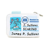 Loungefly Pixar Monsters Inc. Mike & Sully Accordion Wallet - Radar Toys