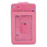 Loungefly Pool Party Pink Flamingo Cardholder ID Wallet - Radar Toys