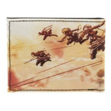 Attack On Titan Cast Bi-Fold Wallet - Radar Toys