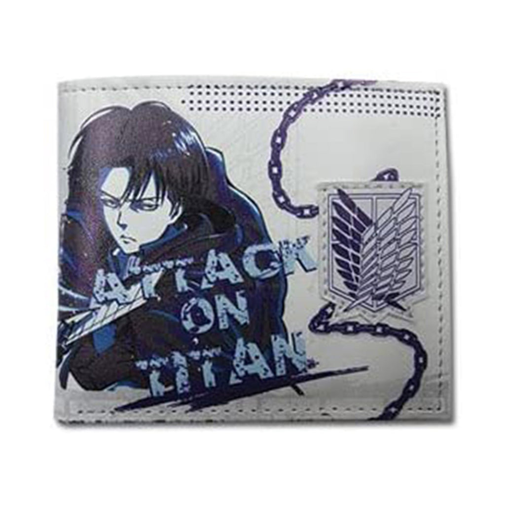 Attack On Titan Levi Bifold Wallet