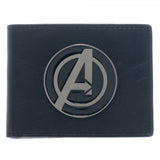 Avengers A Metal Badge Bi-Fold Wallet - Radar Toys