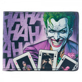 Batman Joker Hahaha Bi-Fold Wallet - Radar Toys
