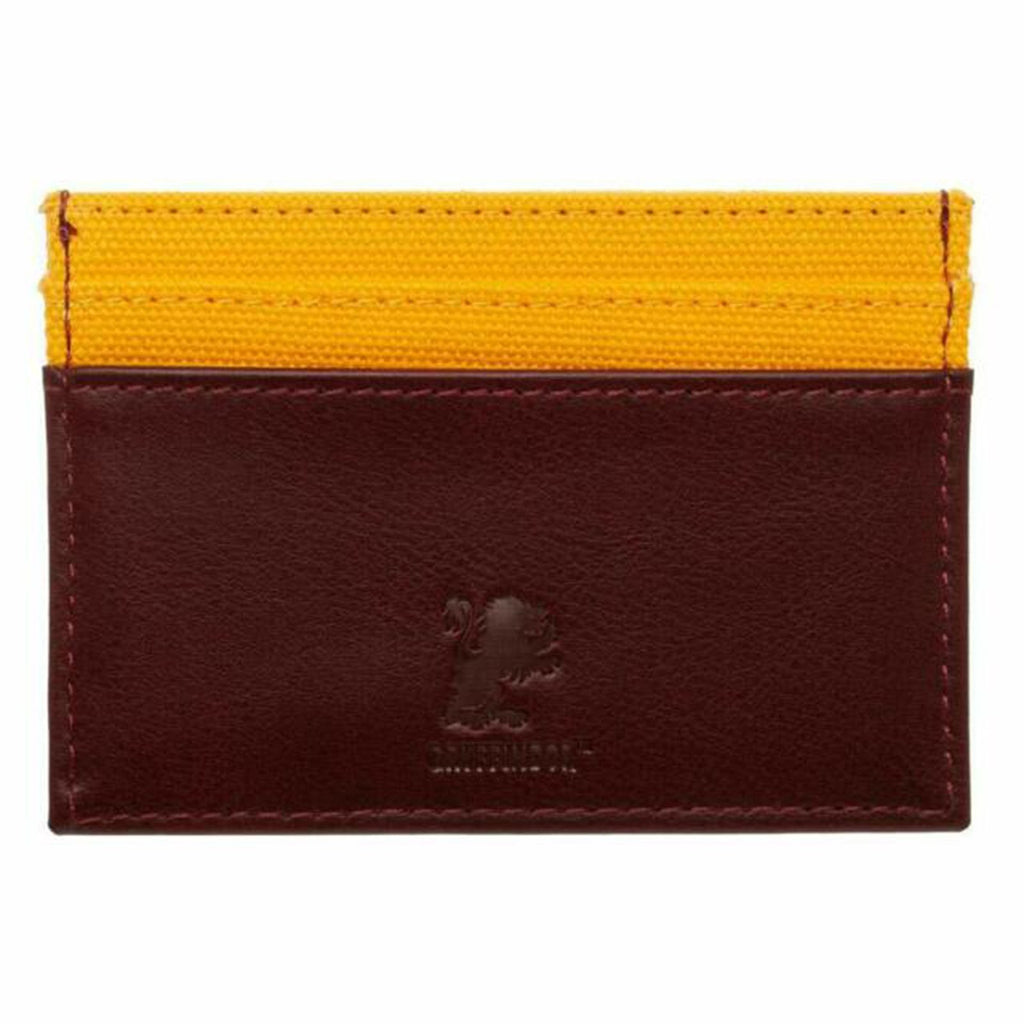Bioworld Harry Potter Gryffindor Card Holder ID Wallet