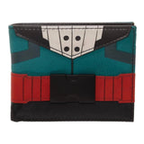 Bioworld My Hero Academia Izuku Midoriya Suit Up Bi-Fold Wallet - Radar Toys