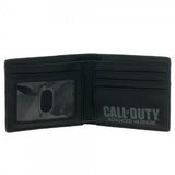 Call of Duty Advanced Warfare Sentinel Black Bi-Fold Wallet - Radar Toys