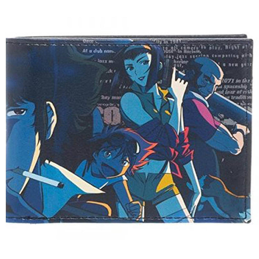 Cowboy Bebop Cast Bi-Fold Wallet
