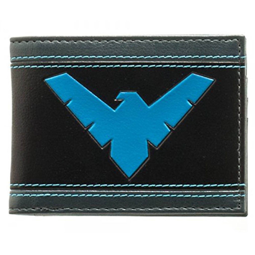 DC Comics Nightwing Logo Bi-Fold Wallet