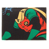 DC Comics Robin Action Bi-Fold Wallet - Radar Toys