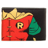 DC Comics Robin Action Bi-Fold Wallet - Radar Toys