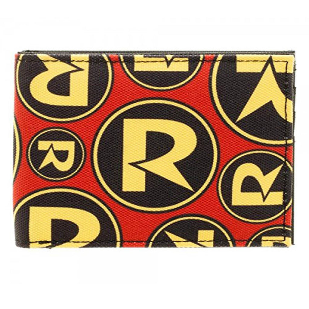 DC Comics Robin Logo Bi-Fold Wallet
