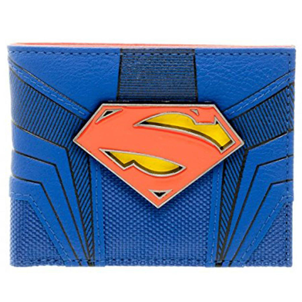 DC Comics Superman Suit Up Boxed Bi-Fold Wallet