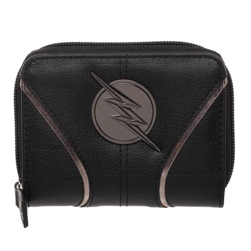 DC Comics The Flash Zoom Zip Around Wallet