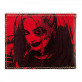 DC Suicide Squad Metal Logo Bi-Fold Wallet - Radar Toys