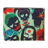 DC Suicide Squad Skulls Bi-Fold Wallet - Radar Toys