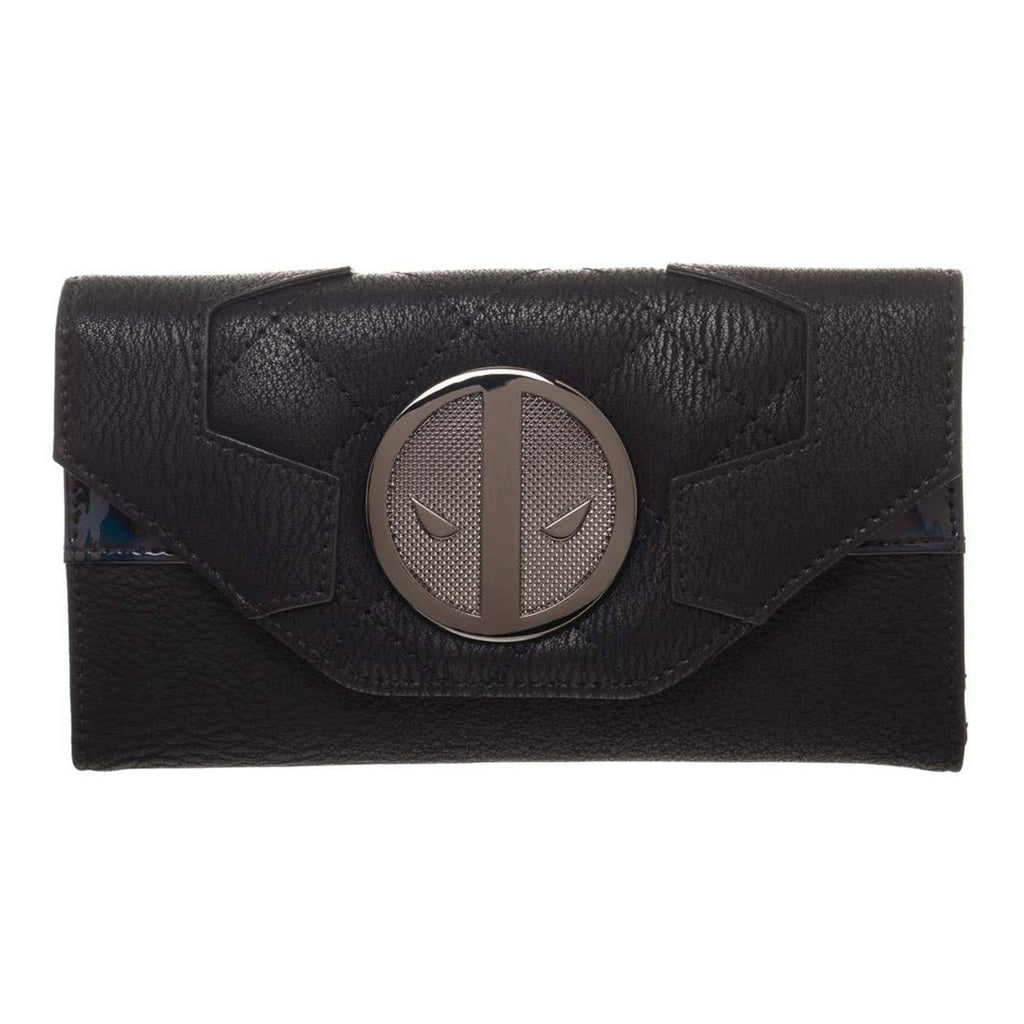 Deadpool Grey Black Uniform Flap Wallet
