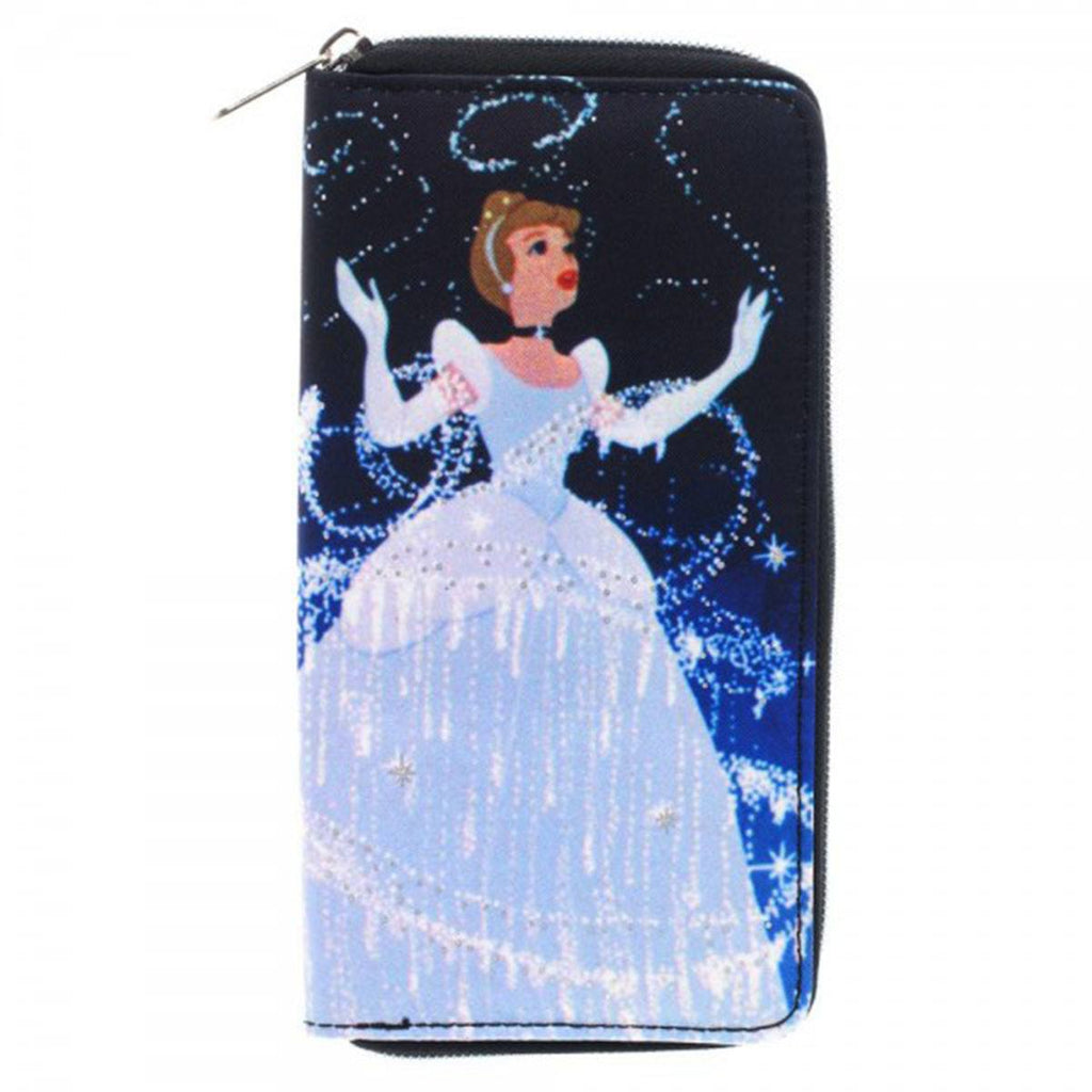 Disney Cinderella Large Zip Around Wallet