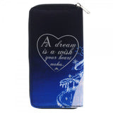 Disney Cinderella Large Zip Around Wallet - Radar Toys