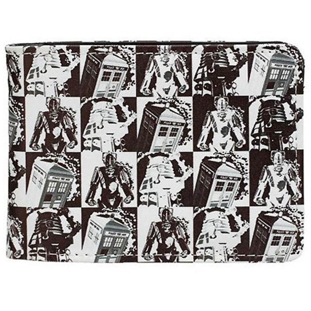 Doctor Who Comic Strip Bi-Fold Wallet - Radar Toys