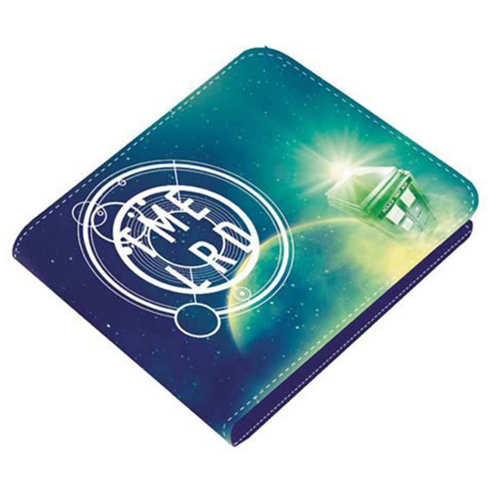 Doctor Who Cosmo Green Bi-Fold Wallet