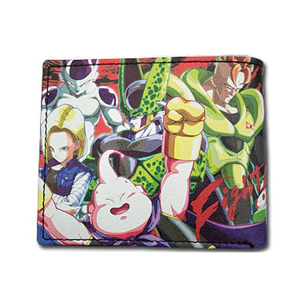 Dragon Ball FighterZ Group Bifold Wallet