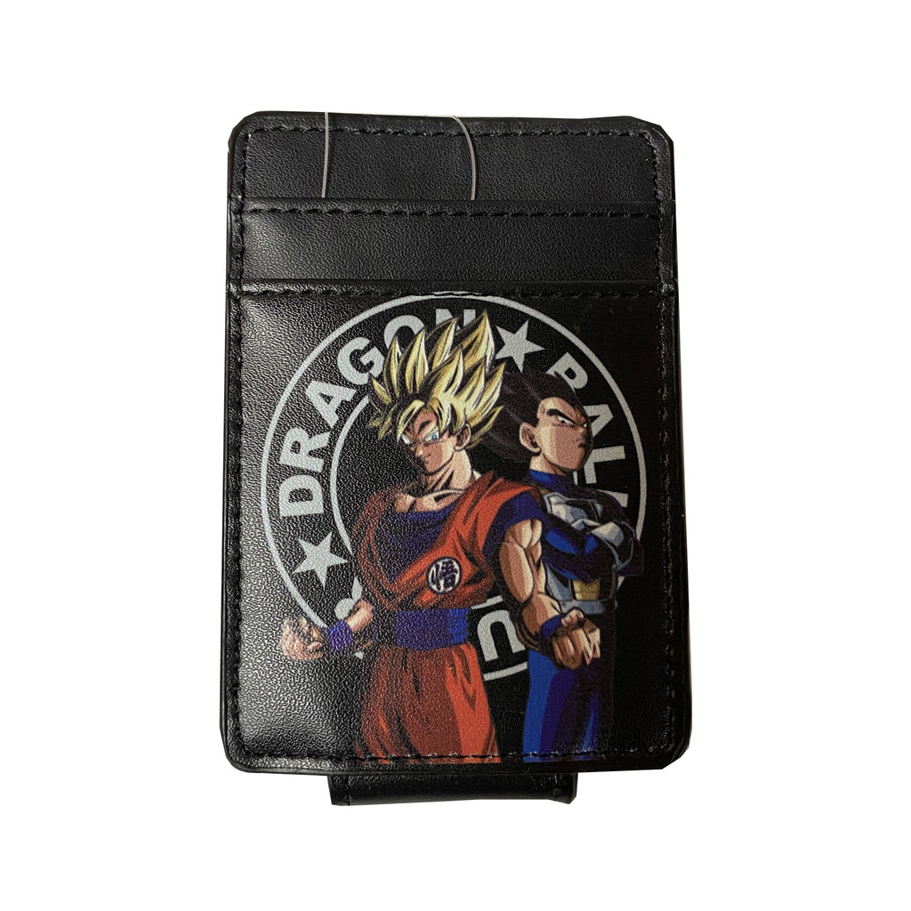 Dragon Ball Super Goku & Vegeta Card Holder ID Wallet