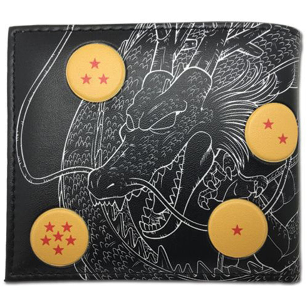 Dragon Ball Super Shenron with Dragon Balls Bi-Fold Wallet
